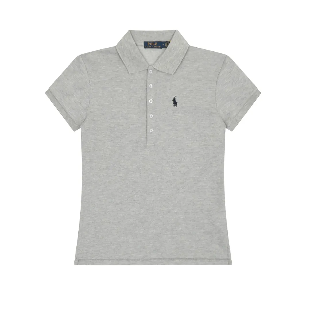 🅿️152 "Top quality" Style number: DS004# (not off the shelves all year round) [Ralph Lauren classic pony embroidered lapels women's slim fit POLO short sleeves] ✅Ralph Lauren Ralph Lauren classic basic women's all-match slim fit POLO short sleeves ✅Main supplier platform live broadcast Wholesale entities Replenish when out of stock Not off the shelves ✅ZP quality 1:1 pattern making Scan the code to enter the GF website Z cabinet quality ✅Details and quality are the only one in Guangzhou. Imported pique fabrics focus on high-end and cost-effective. Needless to say good quality. ✅The version is restored to the original order. The maximum size can be worn up to 130 pounds. Loose, comfortable and stress-free.